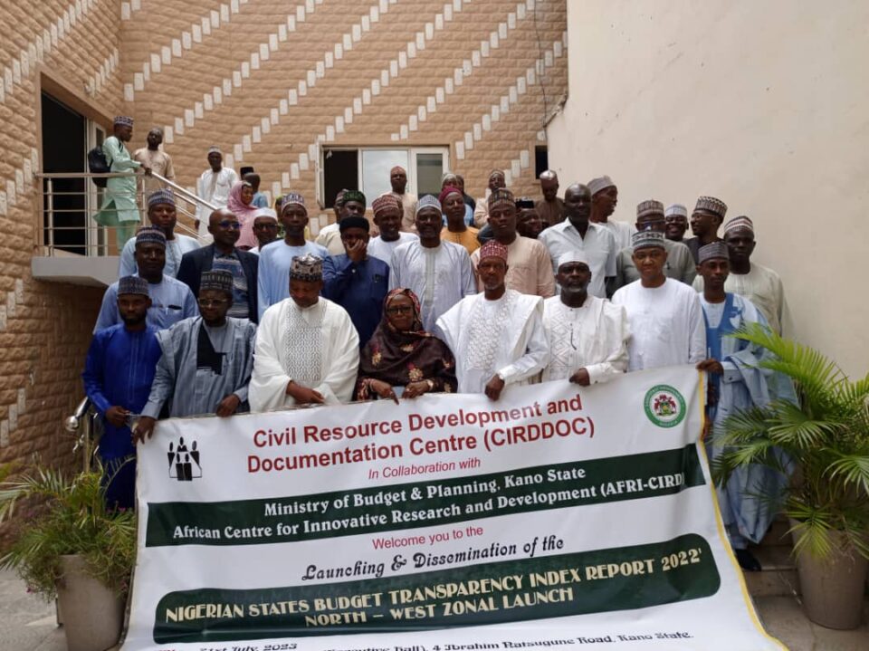 CIRDDOC Ranks Jigawa Best in 2022 States’ Budget Transparency<br />
<b>Deprecated</b>: strip_tags(): Passing null to parameter #1 ($string) of type string is deprecated in <b>/var/www/vhosts/economicconfidential.com/httpdocs/wp-content/themes/Newspaper/loop-single.php</b> on line <b>60</b><br />
CIRDDOC Ranks Jigawa Best in 2022 States’ Budget Transparency