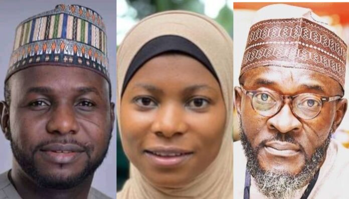 haruna haruspice, Halima Abdulrauf, Ahmed Balarabe Sa'id haruna haruspice, Halima Abdulrauf, Ahmed Balarabe Sa'id