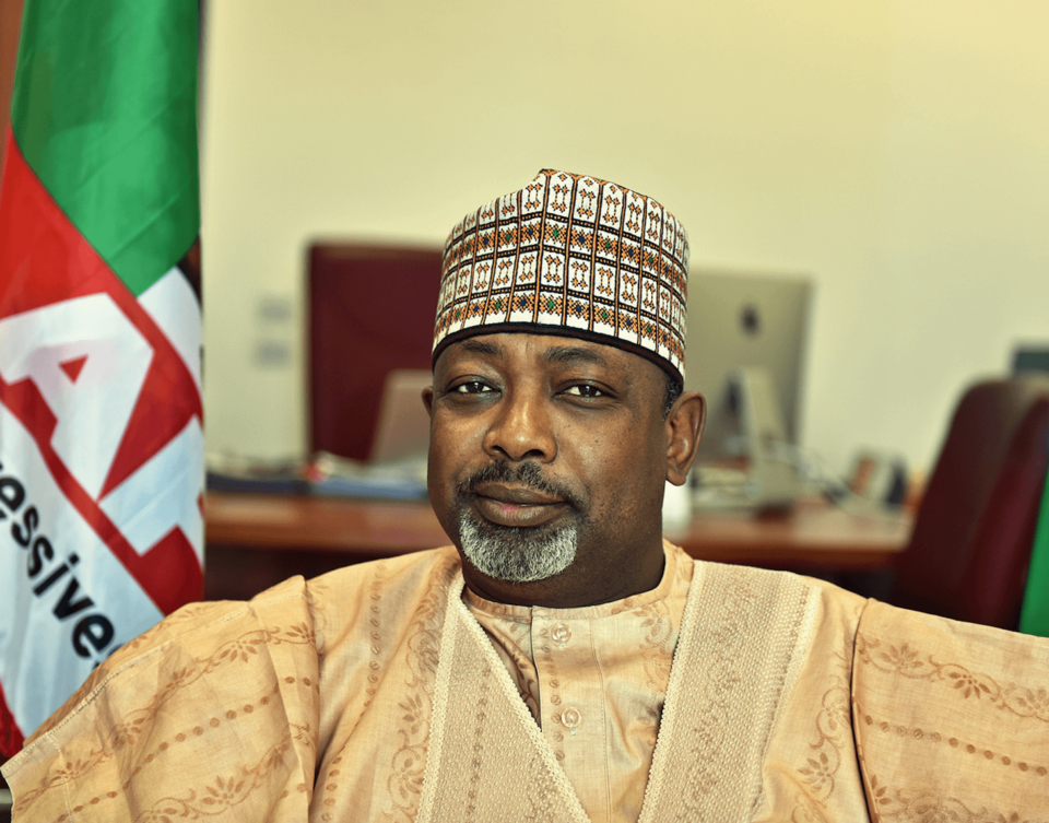 Minister of Agriculture and Food Security, Senator Abubakar Kyari