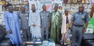 Arewa Economic Forum's Visit to the Acting Comptroller-General of Customs, Bashir Adewale Adeniyi