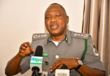 The Comptroller-General of the Nigeria Customs Service (NCS), Mr Bashir Adewale Adeniyi