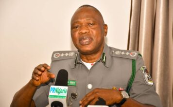 The Comptroller-General of the Nigeria Customs Service (NCS), Mr Bashir Adewale Adeniyi