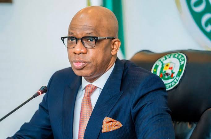 Ogun State Governor, Dapo Abiodun