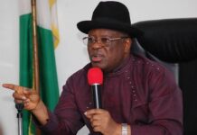 Dave Umahi, Minister of Works