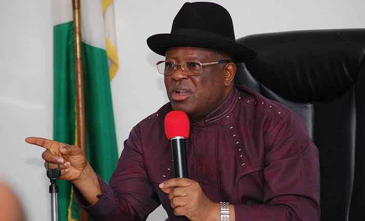 Dave Umahi, Minister of Works