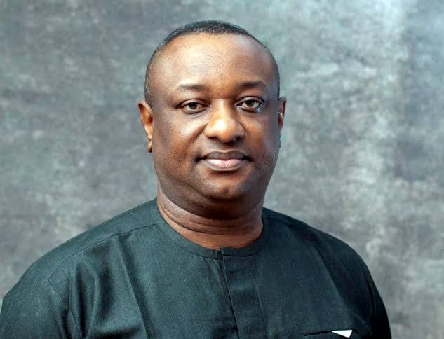 Minister of Aviation and Aerospace Development, Mr Festus Keyamo