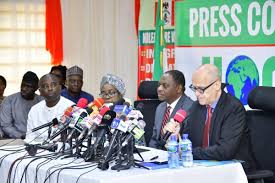 Press Conference at NDLEA office