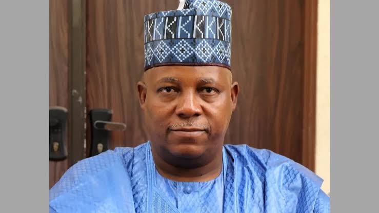 Vice President of Nigeria, Kashim Shettima