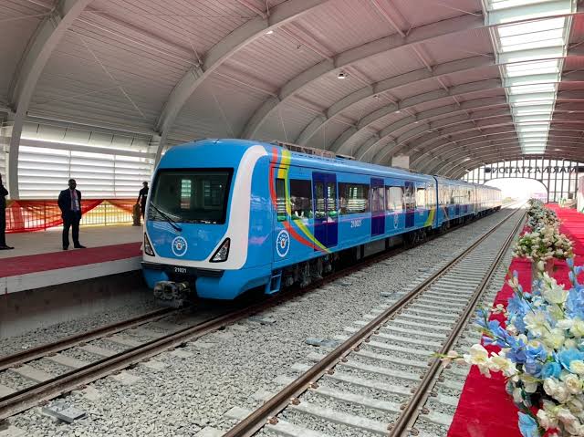 Lagos Blue Rail