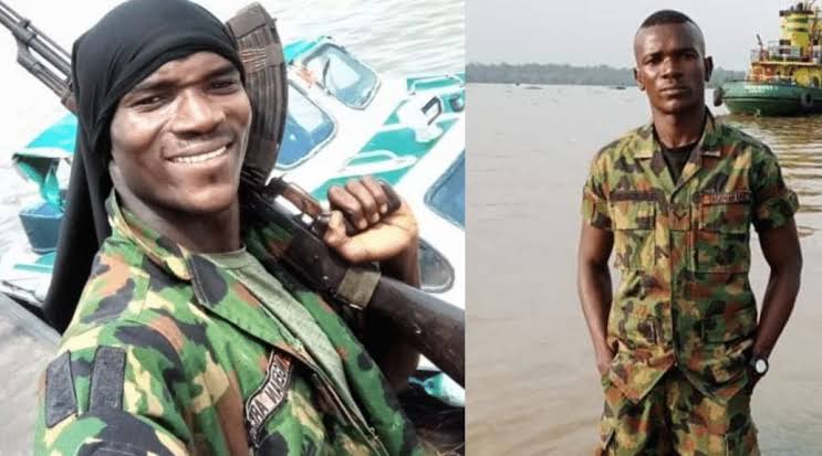 Lance Corporal Musa Adamu