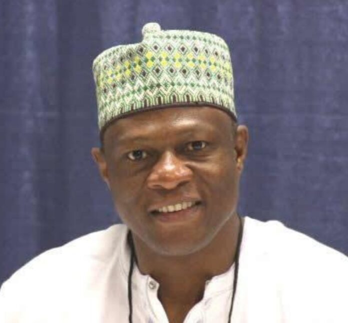 Professor Abdulrasheed Na'Allah, Vice Chancellor of University of Abuja UniAbuja