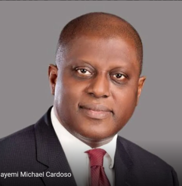 CBN Governor, Olayemi Cardoso