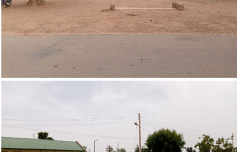 Ganduje Nomadic primary school: Pix by Hafsat Bello Bahara