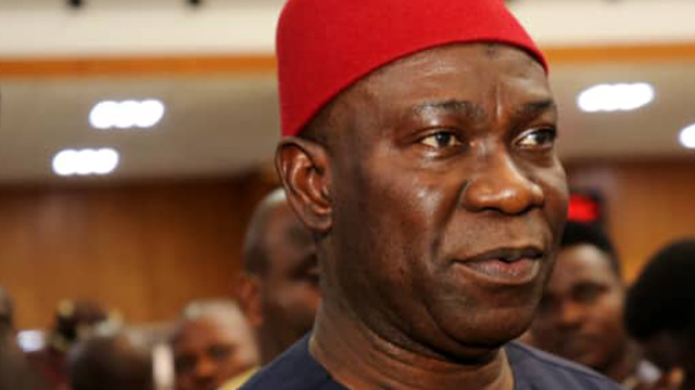 Former Deputy Senate President, Ike Ekweremadu