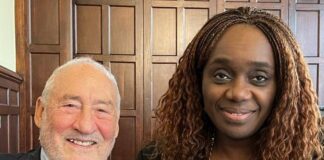 Joseph Stiglitz and Kemi Adeosun