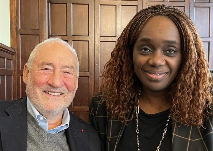 Joseph Stiglitz and Kemi Adeosun