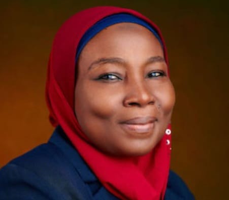 Director, Information Communication Technology ((ICT) Department in the Central Bank of Nigeria (CBN), Hajia Rakiya Shuaibu Mohammed