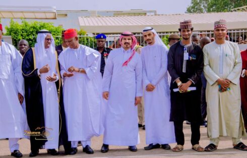 Saudi Arabia Officials and Kano State Govt