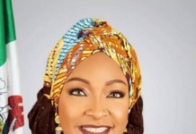 Minister of Art, Culture, and Creative Economy, Hannatu Musawa