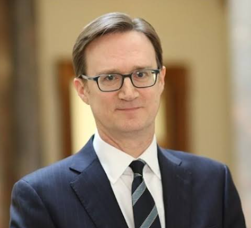 Richard Montgomery, British High Commissioner to Nigeria