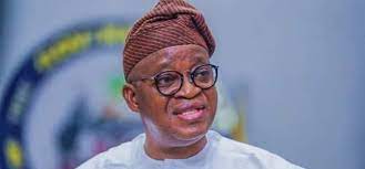 The Minister of Marine and Blue Economy, Adegboyega Oyetola