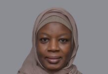 New CBN Spokespersons, Mrs Hakama Sidi Ali