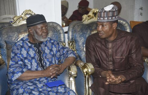 VON DG, Mallam Jibrin Baba Ndace Pays Condolence Visit to the Family of the Late Professor Stella Effah-Attoe