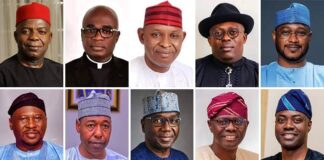 Nigerian States Governors