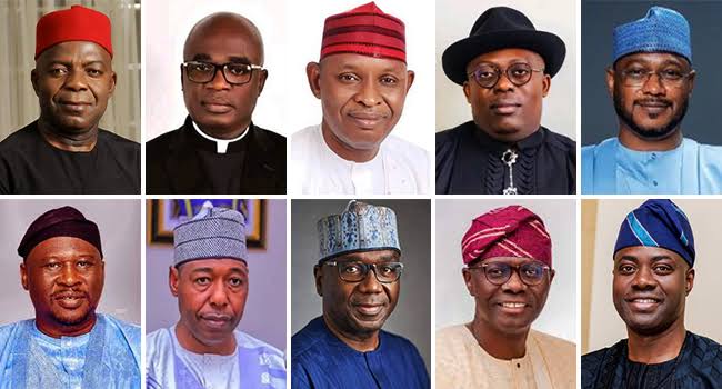 Nigerian States Governors