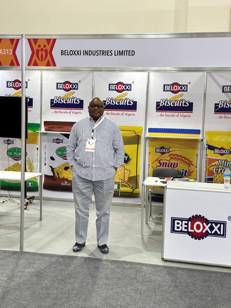 The CEO of Beloxxi, Obi Mark Ezeude.