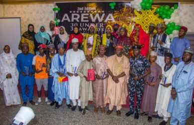 Winners of 30 Under 30 Arewa Stars Award