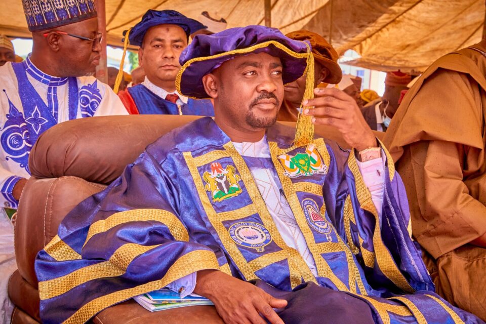 President of MAAUN Group of Universities, Prof. Adamu Abubakar Gwarzo