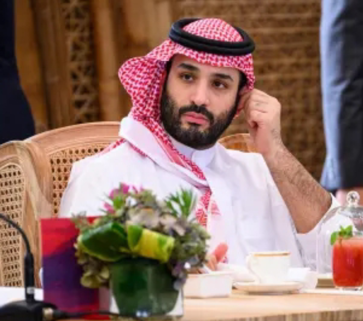 Saudi Arabia's King, Mohammed Bin Salman..