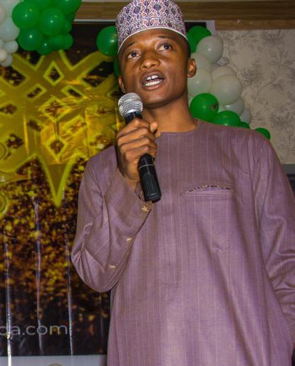 Shamsuddeen Jibril, Winner of the Innovator of the Year Award