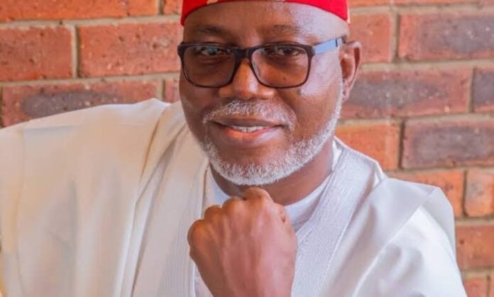 Current Ondo State Governor, Lucky Orimisan Aiyedatiwa