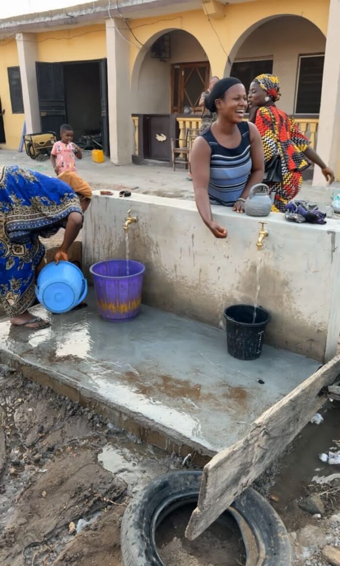 Razley Foundation Donates Borehole to Kogi Community