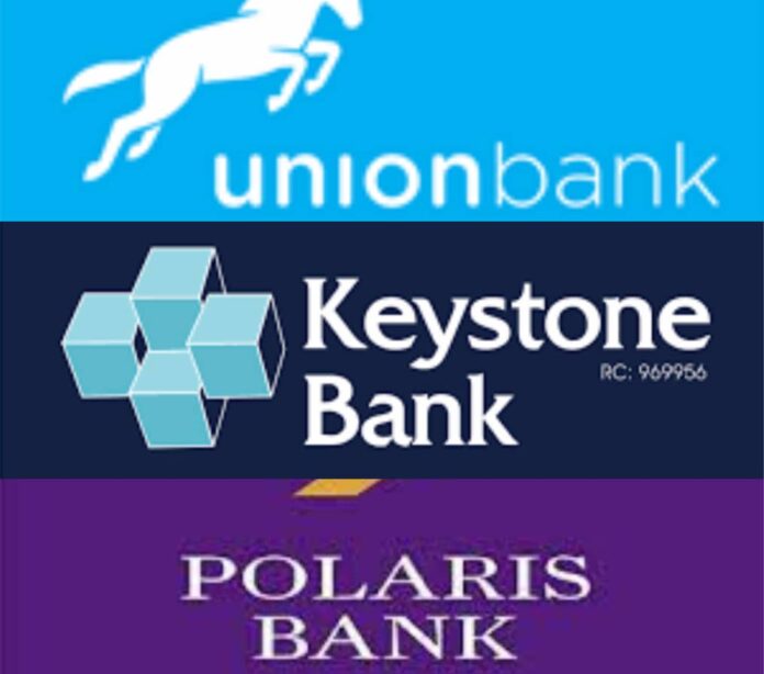 Union Bank, Keystone Bank and Polaris Bank