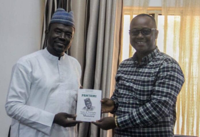 CEO of IMPR, Alhaji Yushau Shuaib and Founder of the World Change Summit, Mr Muyiwa Fasakin