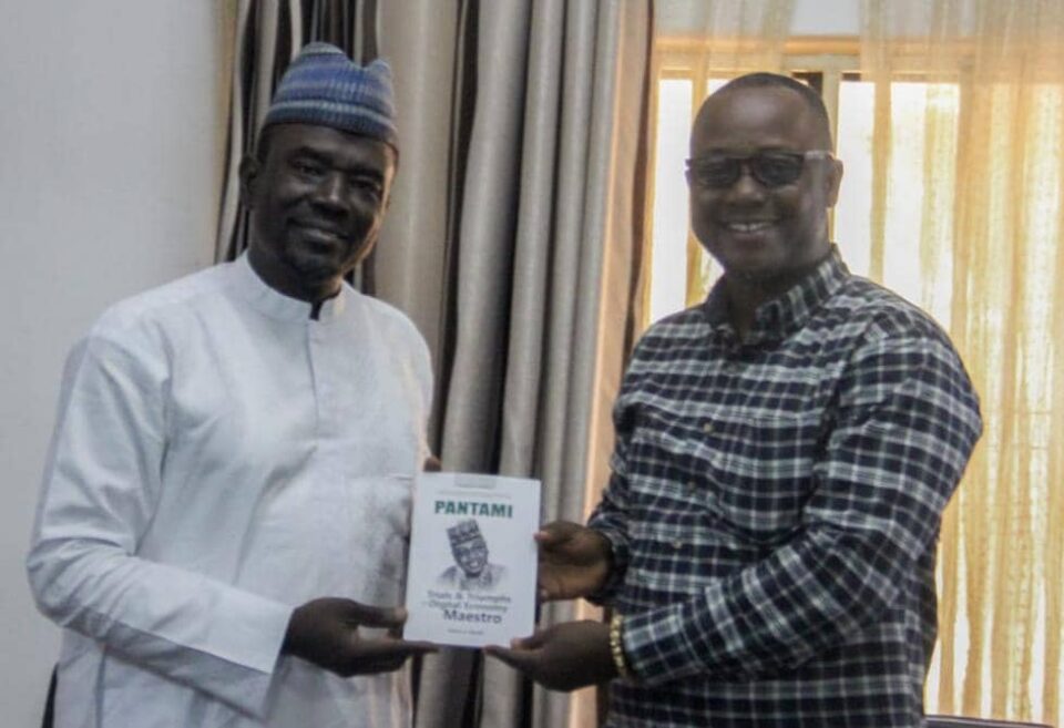 CEO of IMPR, Alhaji Yushau Shuaib and Founder of the World Change Summit, Mr Muyiwa Fasakin