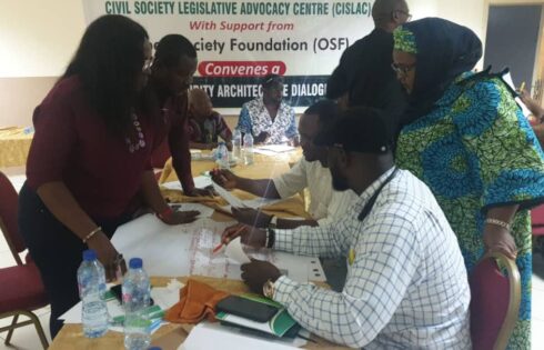 Participants at CISLAC's Capacity Building in Enugu State