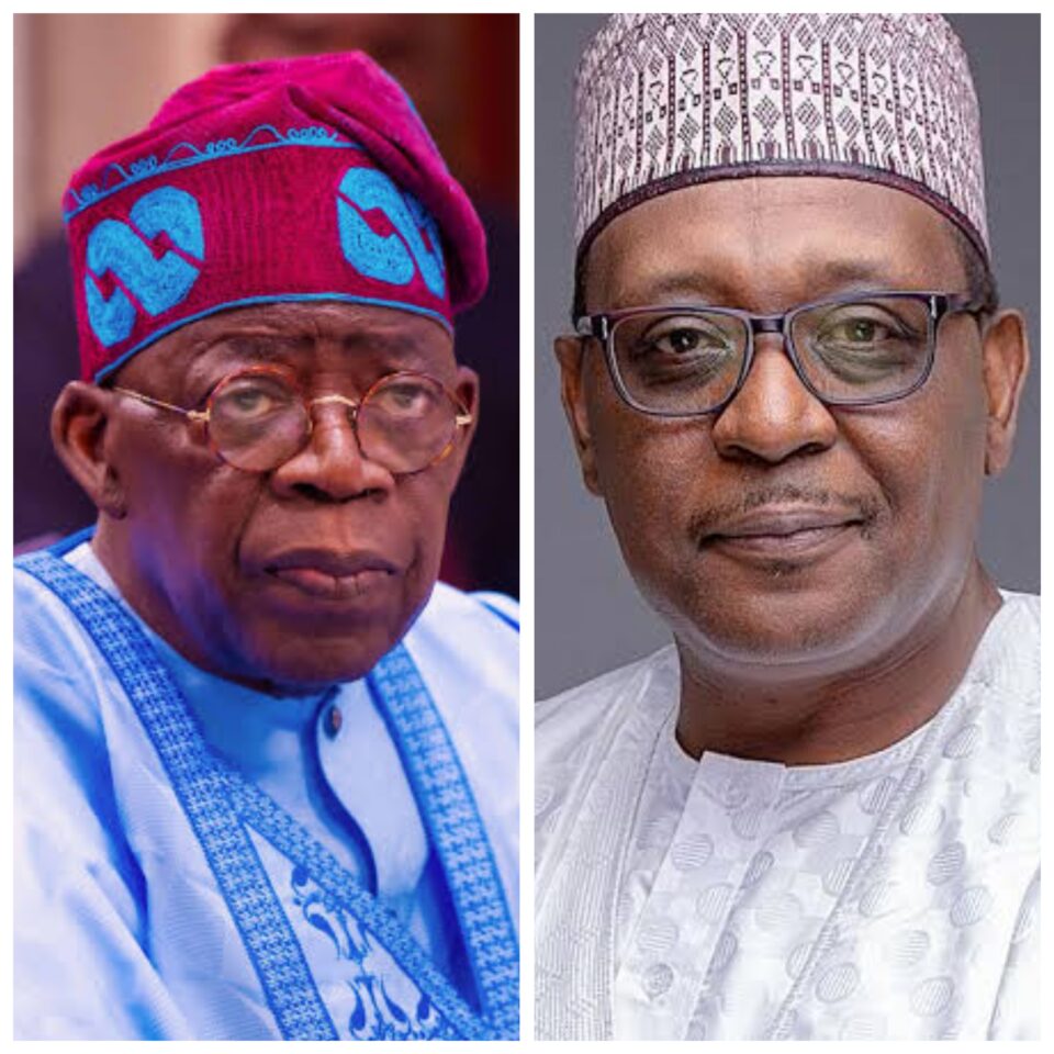 President Bola Ahmed Tinubu and Prof. Muhammed Ali Pate