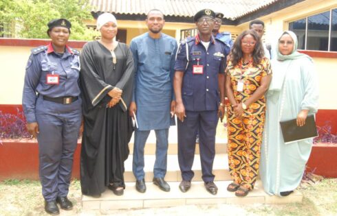 CISLAC and NSCDC in Enugu