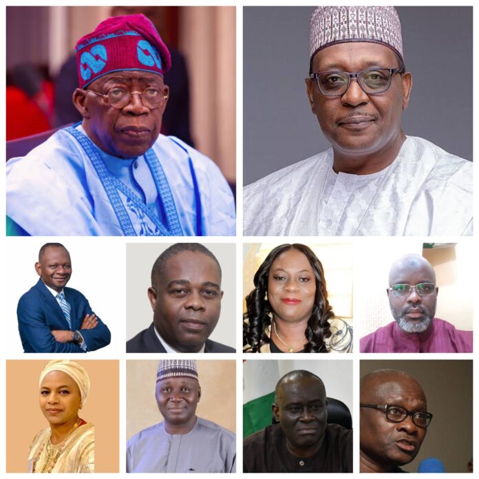 President Tinubu, Professor Pate And The CEOs in the Health Sector