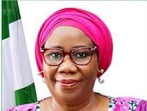 The Permanent Secretary of Finance Ministry, Mrs Lydia Shehu Jafiya