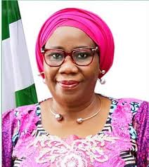 The Permanent Secretary of Finance Ministry, Mrs Lydia Shehu Jafiya