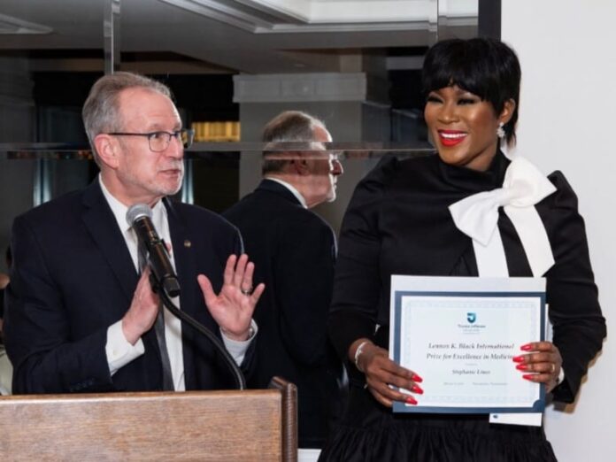 Stephanie Linus, First Black Recipient of Lennox K. Black Prize in Medicine
