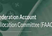 Federal Account Allocation Committee FAAC