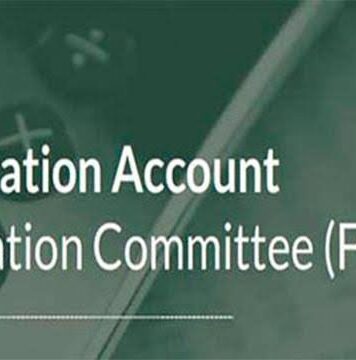 Federal Account Allocation Committee FAAC