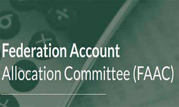 Federal Account Allocation Committee FAAC