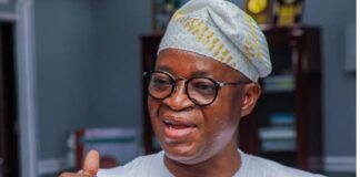 Minister of Marine and Blue Economy, Adegboyega Oyetola Business